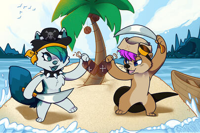 Smooth Chibi - Shading - Background Smooth Chibi - Shading - Background
