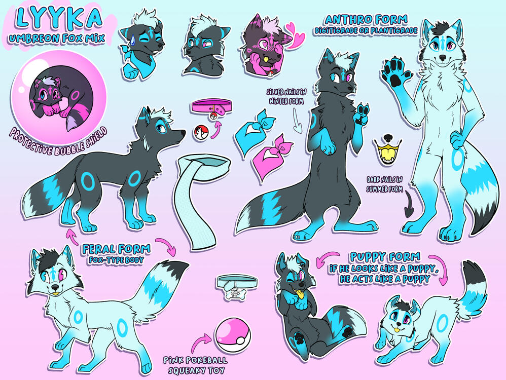 Deluxe Ref: 4 Fullbody, 3 chibis, 3 headshots