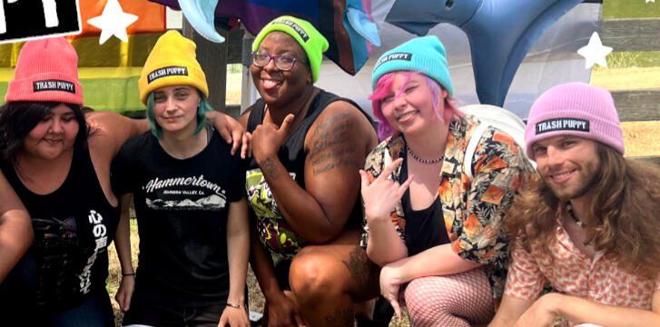 Everyone looks amazing in our beanies